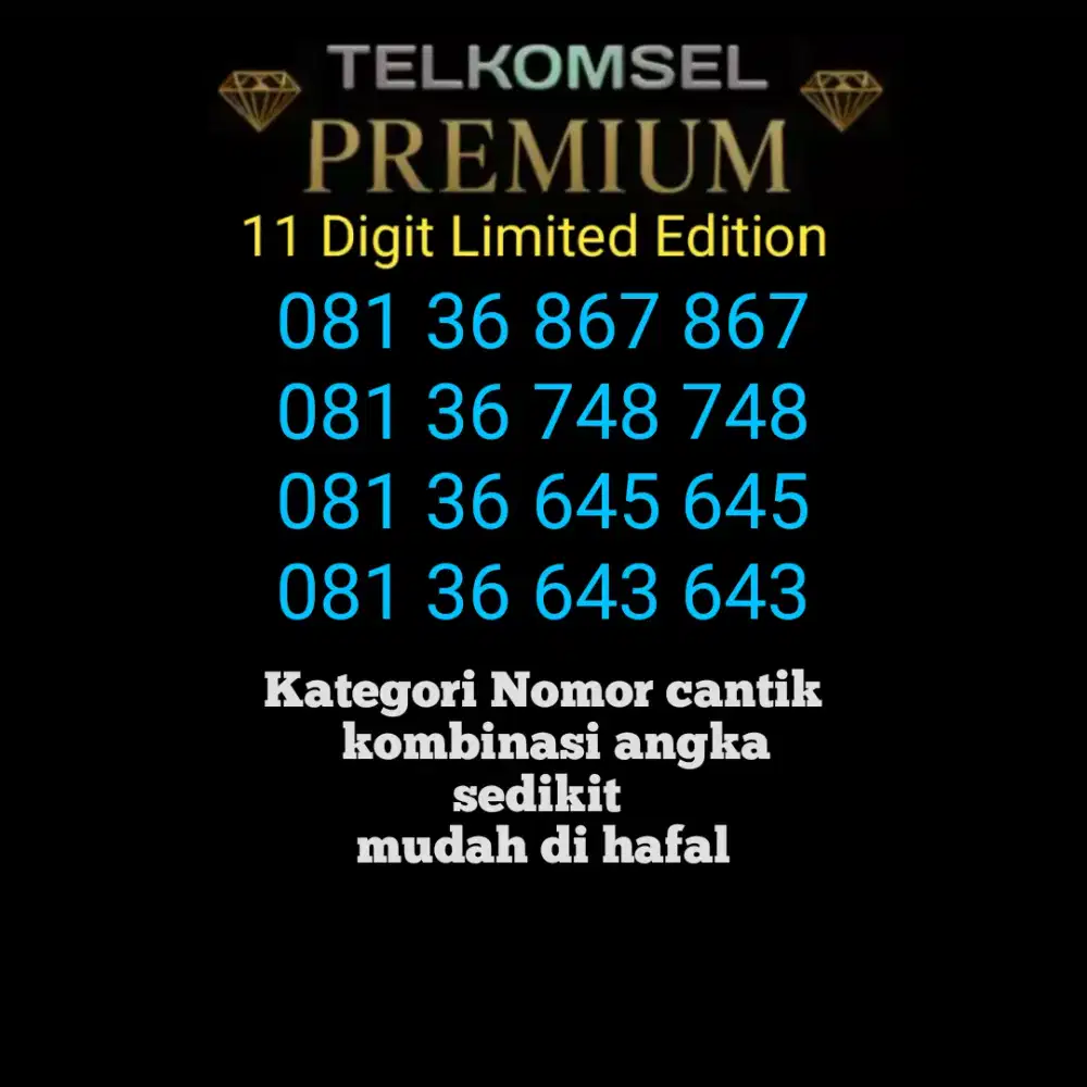 Simpati 11 Digit