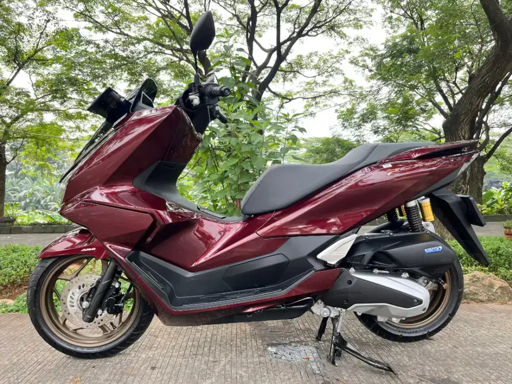 HONDA PCX 160CC ROADSYNC ABS FULL ORISINIL BAGUS SS LNGKP ASLI