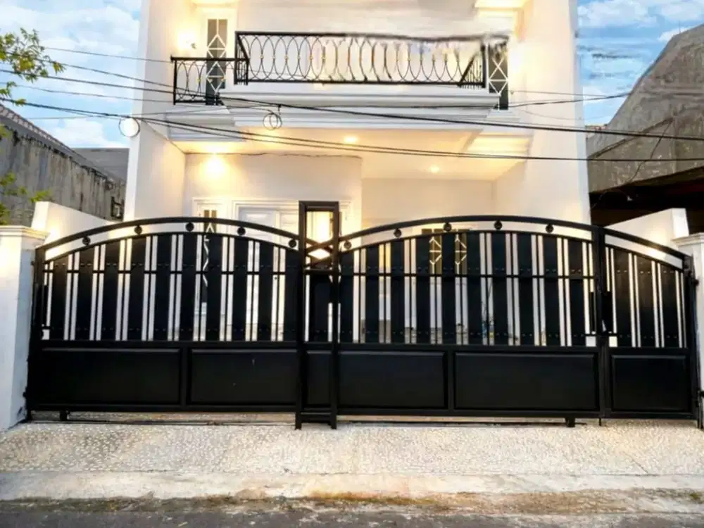 ZN98 Rumah Baru Mewah 120 m2 Duren Sawit Jakarta Timur