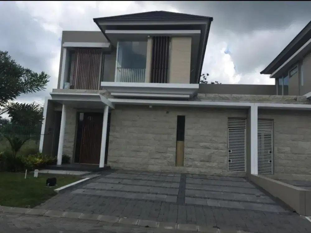 Dijual Rumah Full Renov GreenHill Minimalis Strategis Siap Huni