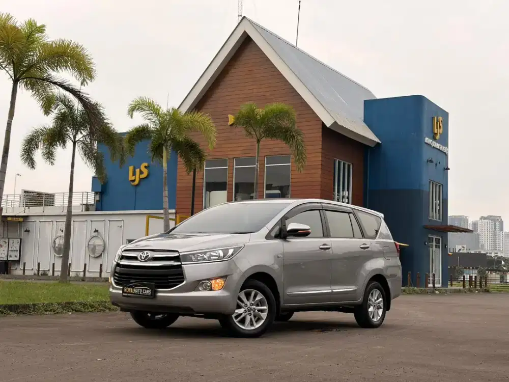 DP SUKA-SUKA - Toyota Innova 2.0 G Bensin AT 2019 PAJAK PANJANG