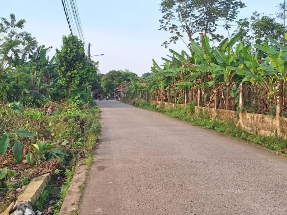 Dekat Pemancingan Abah Resto, Kavling SHM 1 Juta-an Cisauk. Bisa Cicil