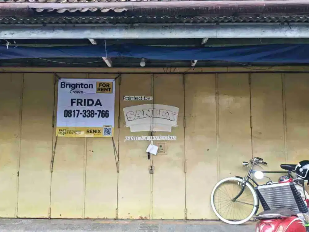 Disewakan Ruko Solo Surakarta untuk usaha Murah
