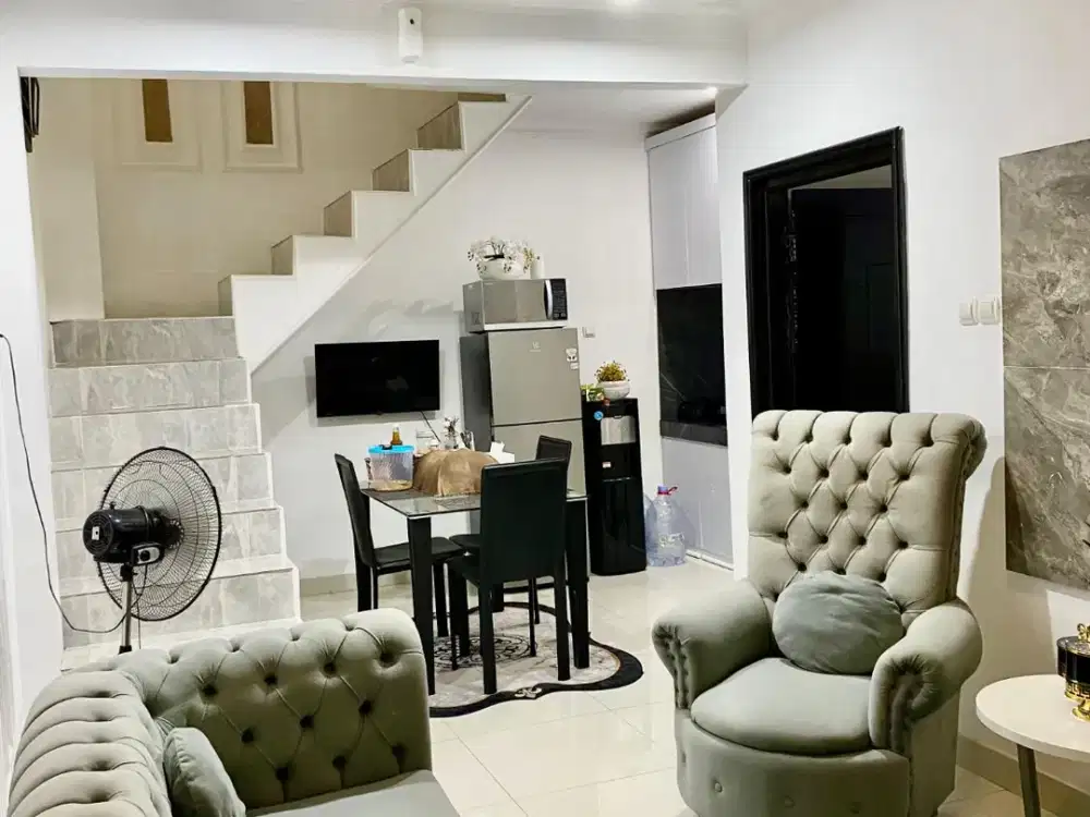 JUAL CEPAT RUMAH 2,5 LANTAI  | CLUSTER CATALINA GADING SERPONG