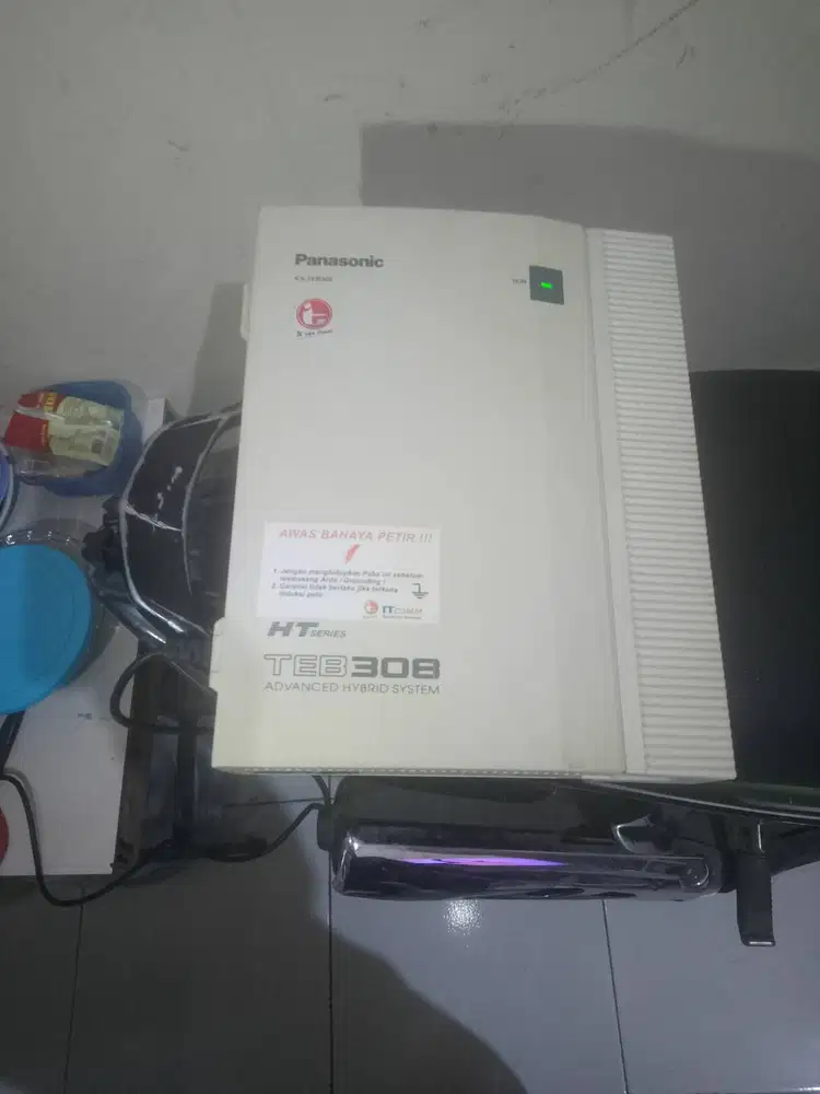 PABX.teb 308 advanced hybrid system