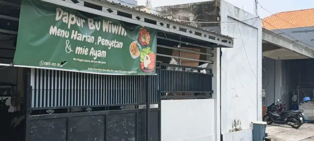 Dicari KARYAWAN/PENJAGA WARKOP DAN MAKANAN Warung Bu Wiwin
