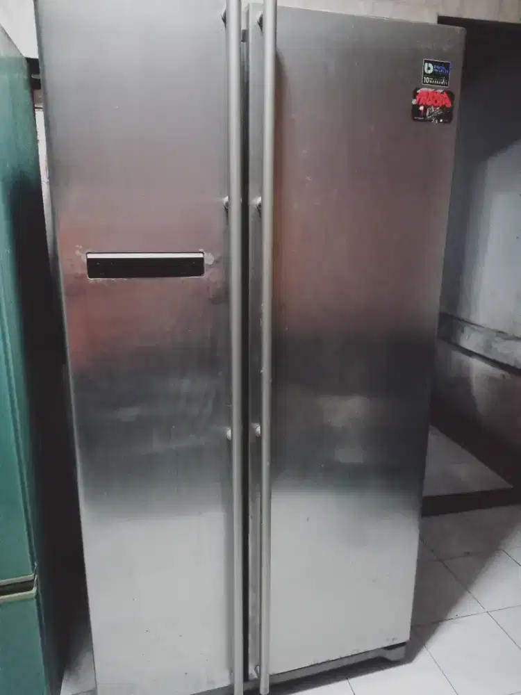 Kulkas Samsung side by side gak dingin