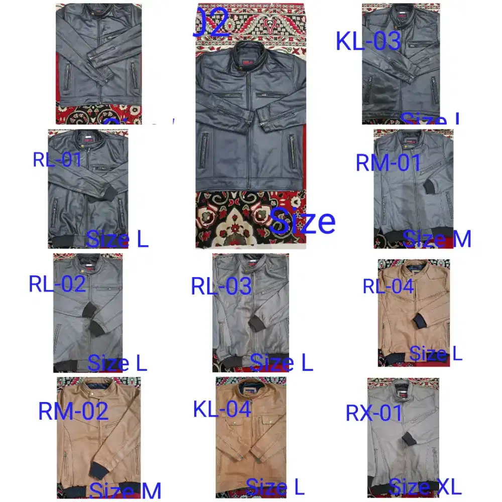 Jaket kulit-Jaket Kulit Murah-Jaket Kulit Bandung-Jaket Kulit Pria