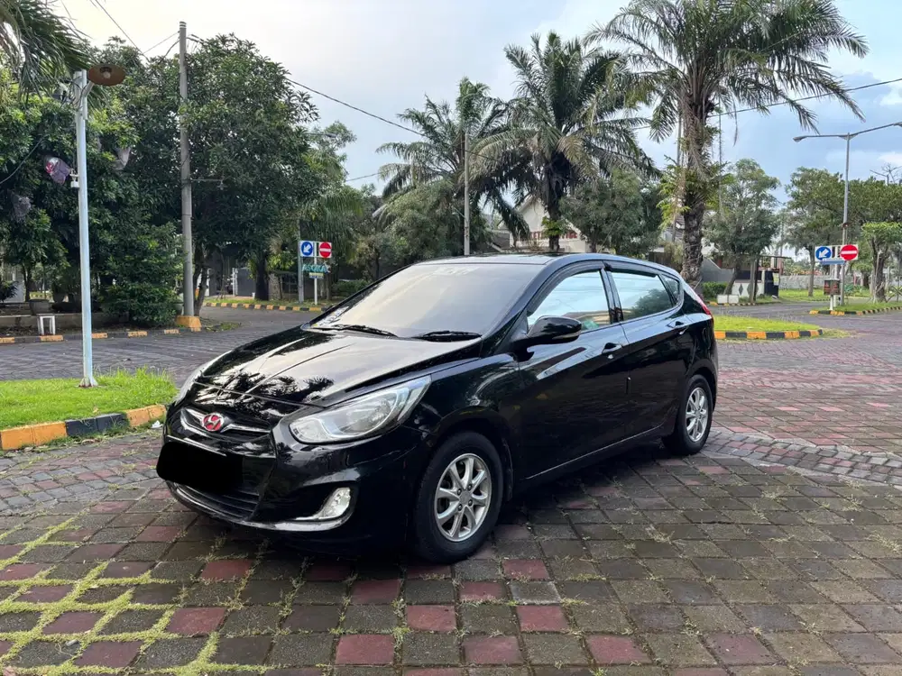 Hyundai Grand Avega 2014 Bensin