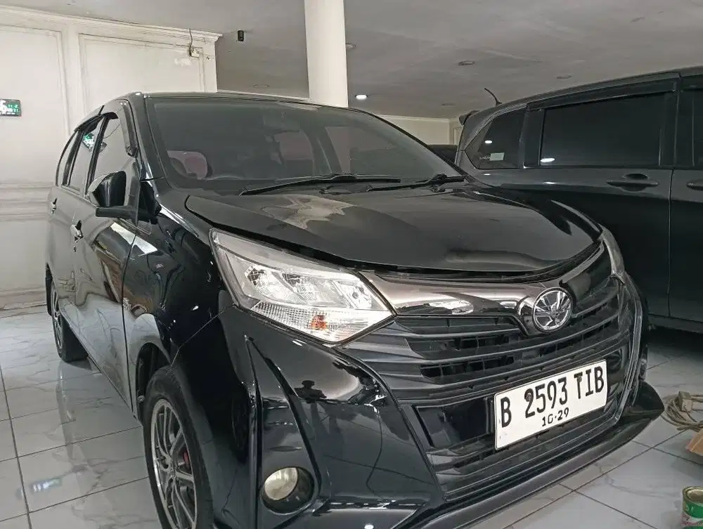 Toyota Calya 1.2 G matic dp 7jt tahun 2019
