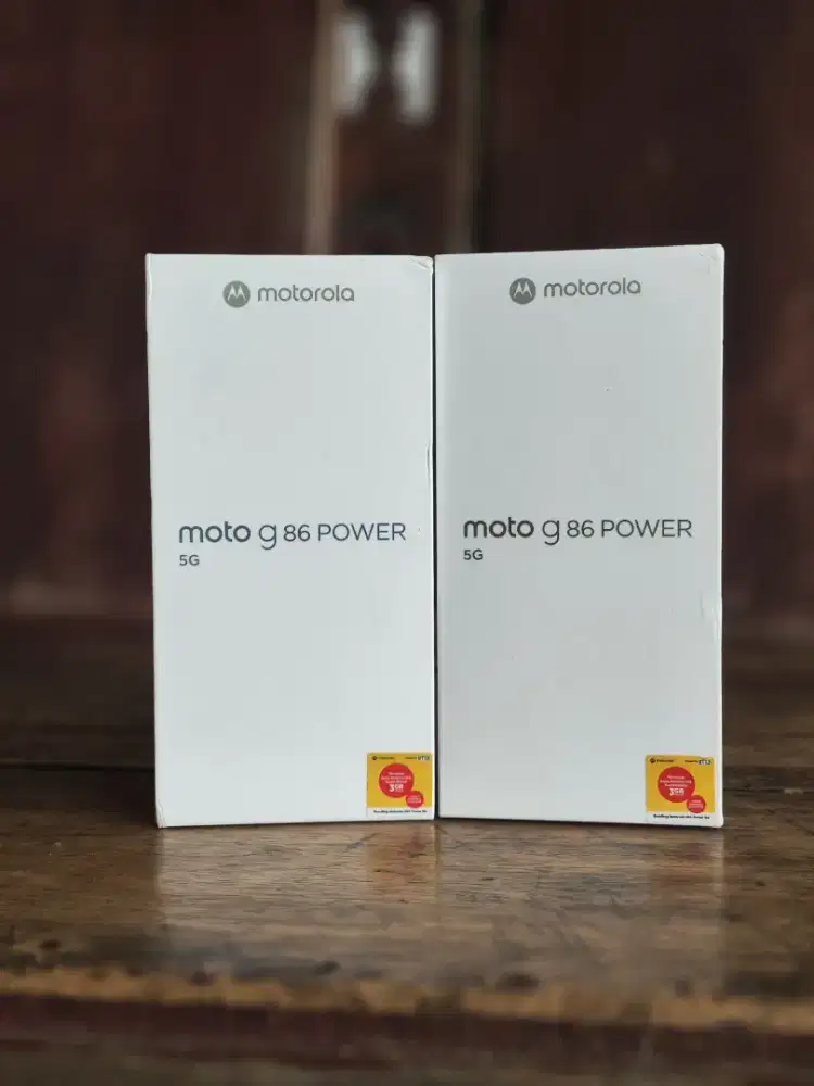 Moto G86 power 5G Baru Garansi Resmi 1th
