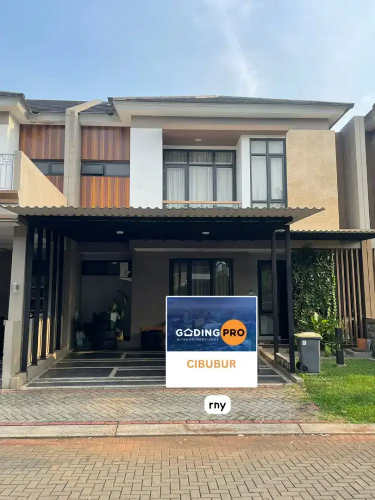 Dijual Rumah Kota wisata Cibubur 
Fully furnished