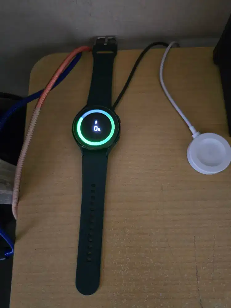 Samsung watch4 44mm, warna Hijo Armi