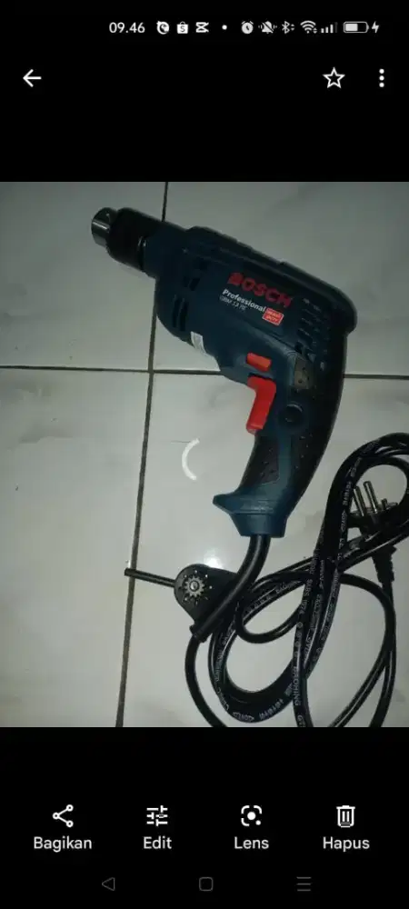 Mesin Bor listrik Bosch GBM 13 re