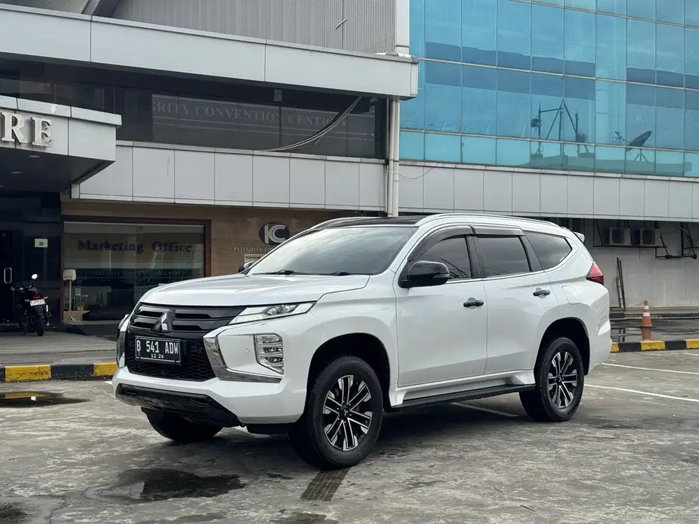 Mitsubishi Pajero Sport Dakar matic tahun 2021 Siap pakai