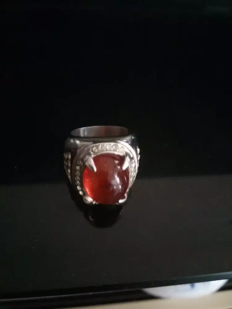 Batu akik merah siam