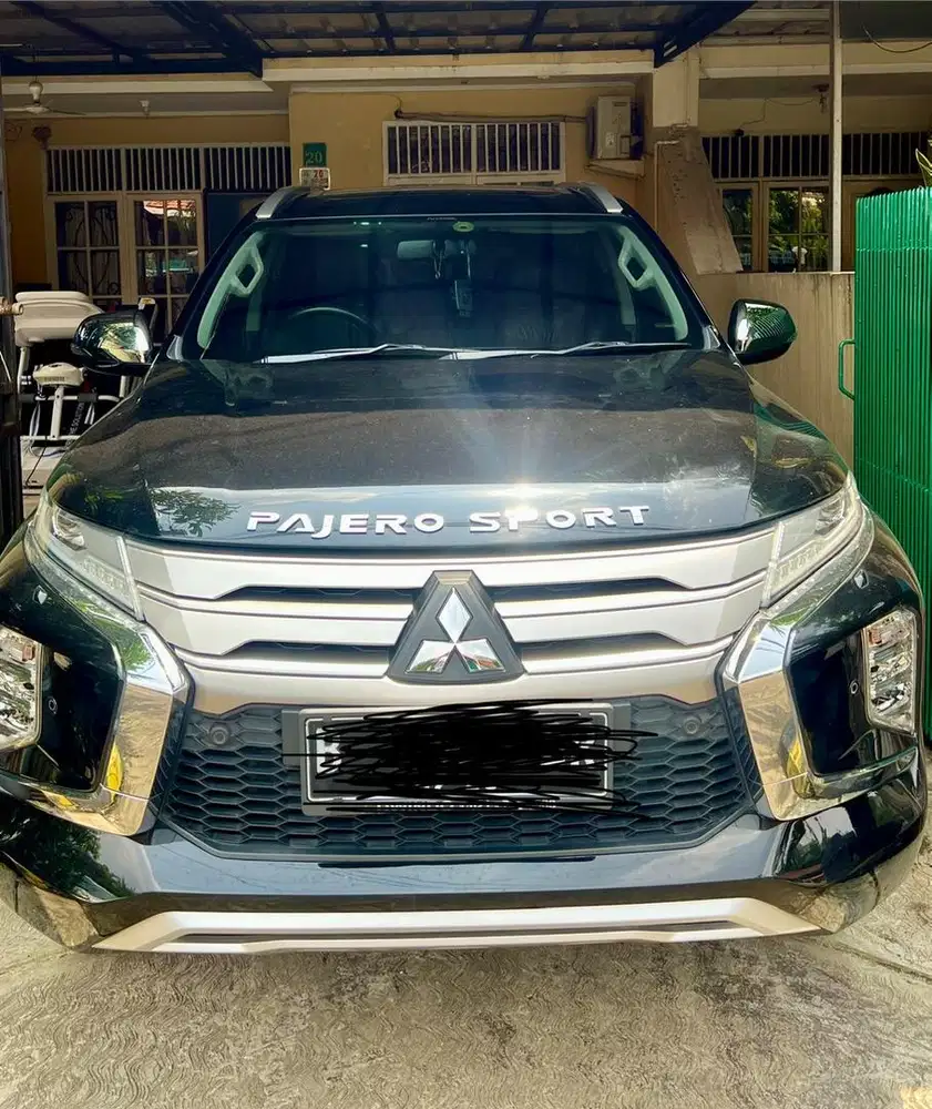 Dijual Oper kredit Mistubishi Pajero Sport Dakar 2021