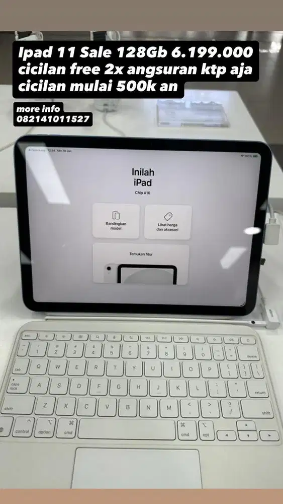 Ipad 11 wifi 128Gb