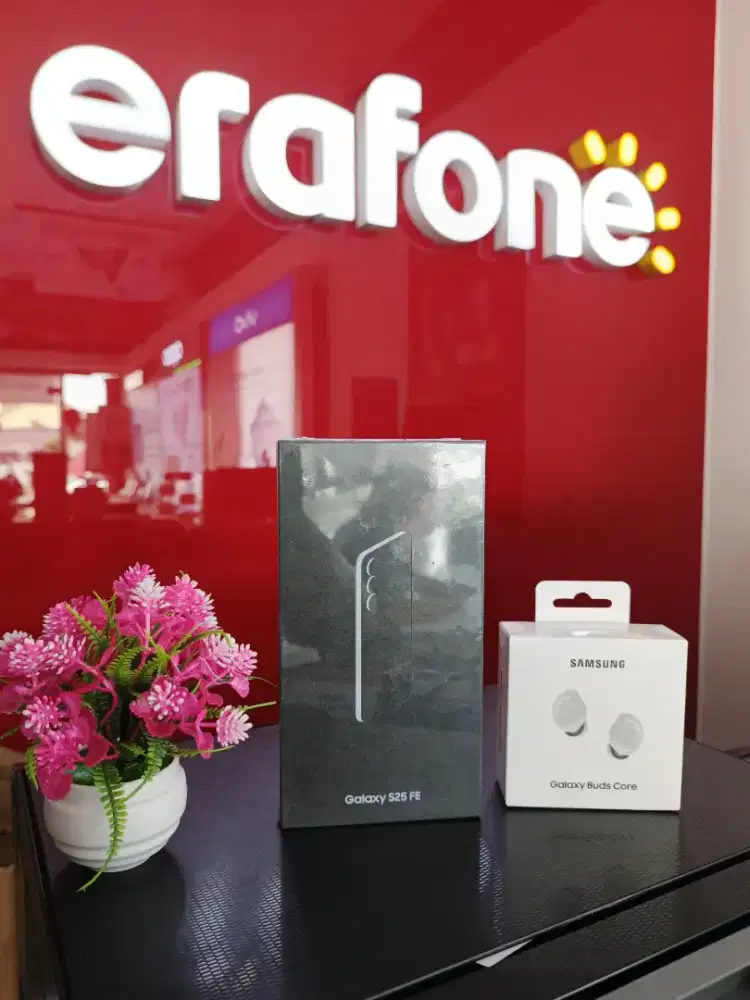 Promo imlek Samsung S25 FE Free buds core atau fit3