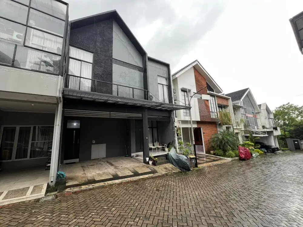 Dijual Rumah Bambu Apus - posisi strategis