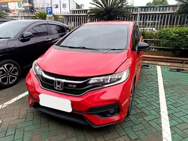 DP MURAH Honda Jazz 1.5 RS Bensin-AT 2018 Merah CAGSD