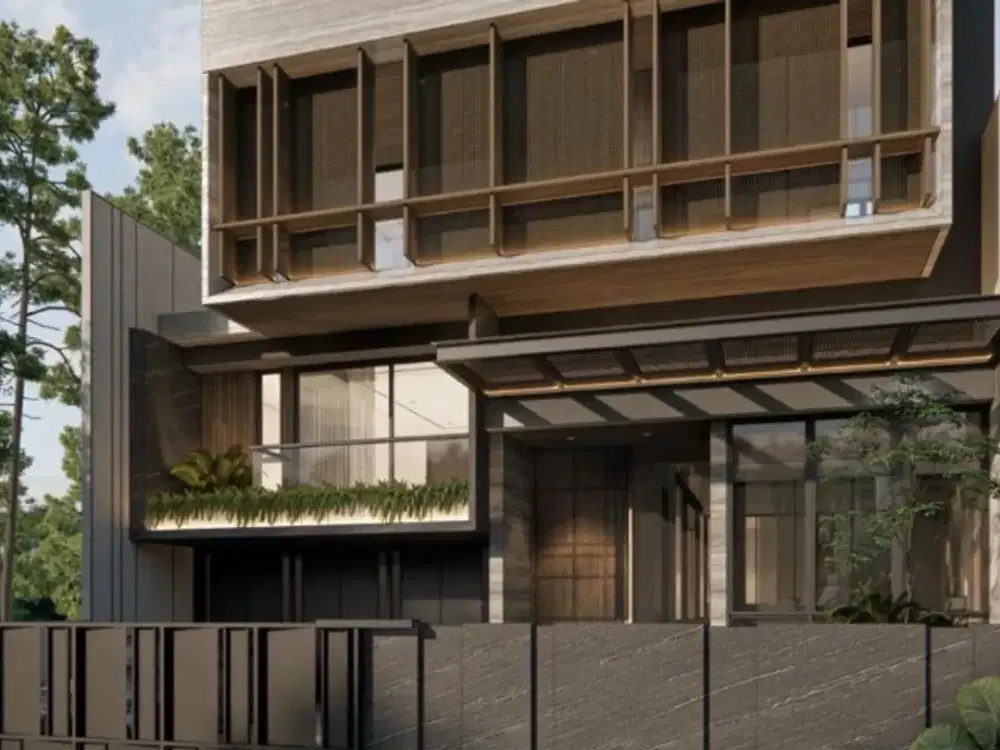 RUMAH BARU BANGUNAN ON PROGRESS Di Selat Golf Citraland