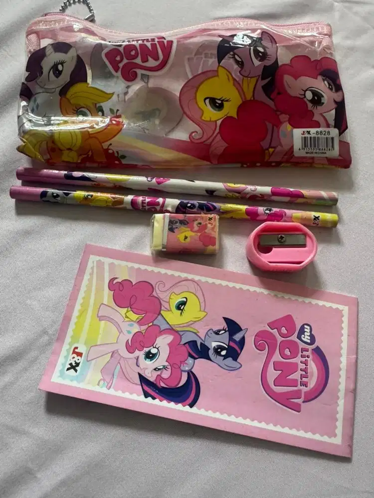 Alat tulis little poni anak