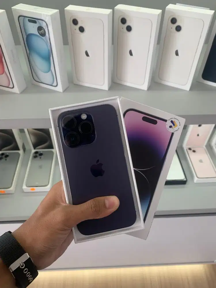 Ready iphone 14 pro 128gb ex ibox