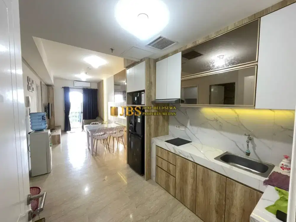 Disewakan Apartment Siap Huni Furnished Podomoro City Deli Tower Lincoln