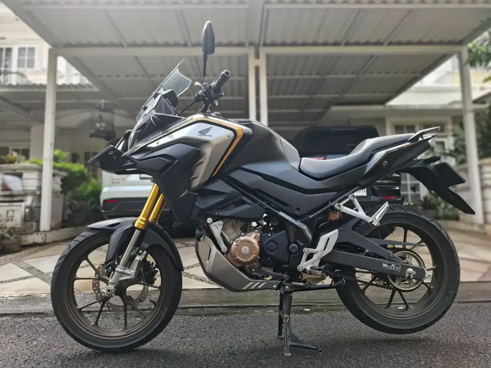 Honda CB150X jarang pakai