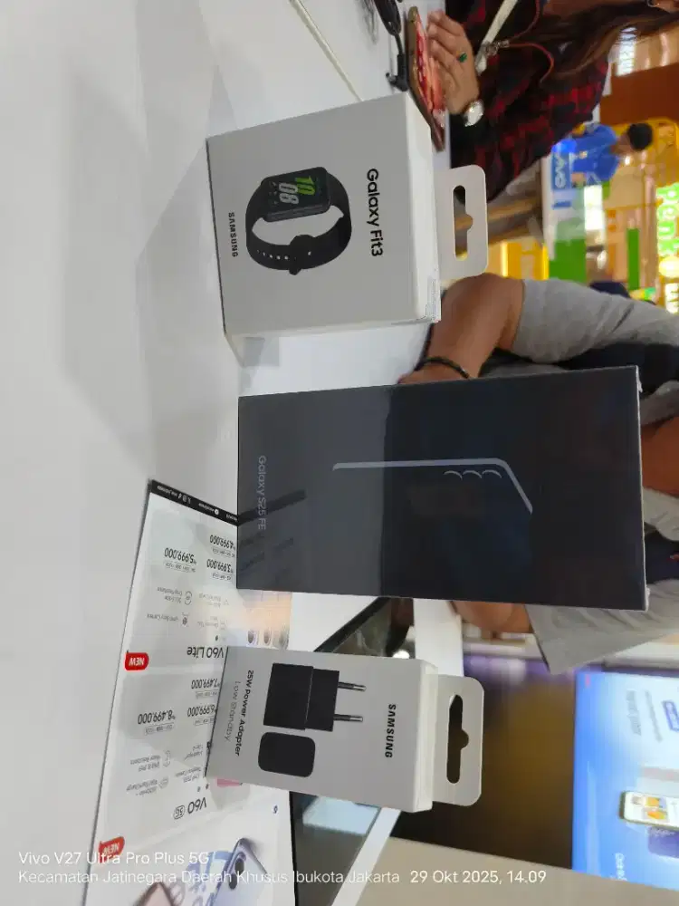 Promo cicilan via kredivo Samsung S25fe