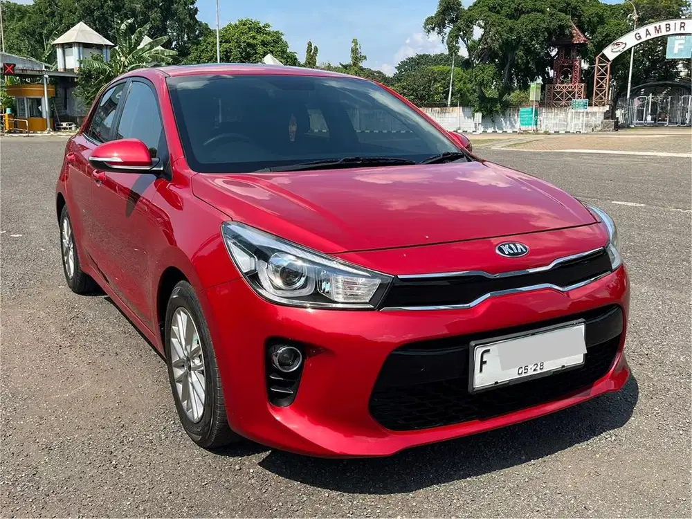 TERMURAH!! KIA RIO 1.4 AT MERAH 2017