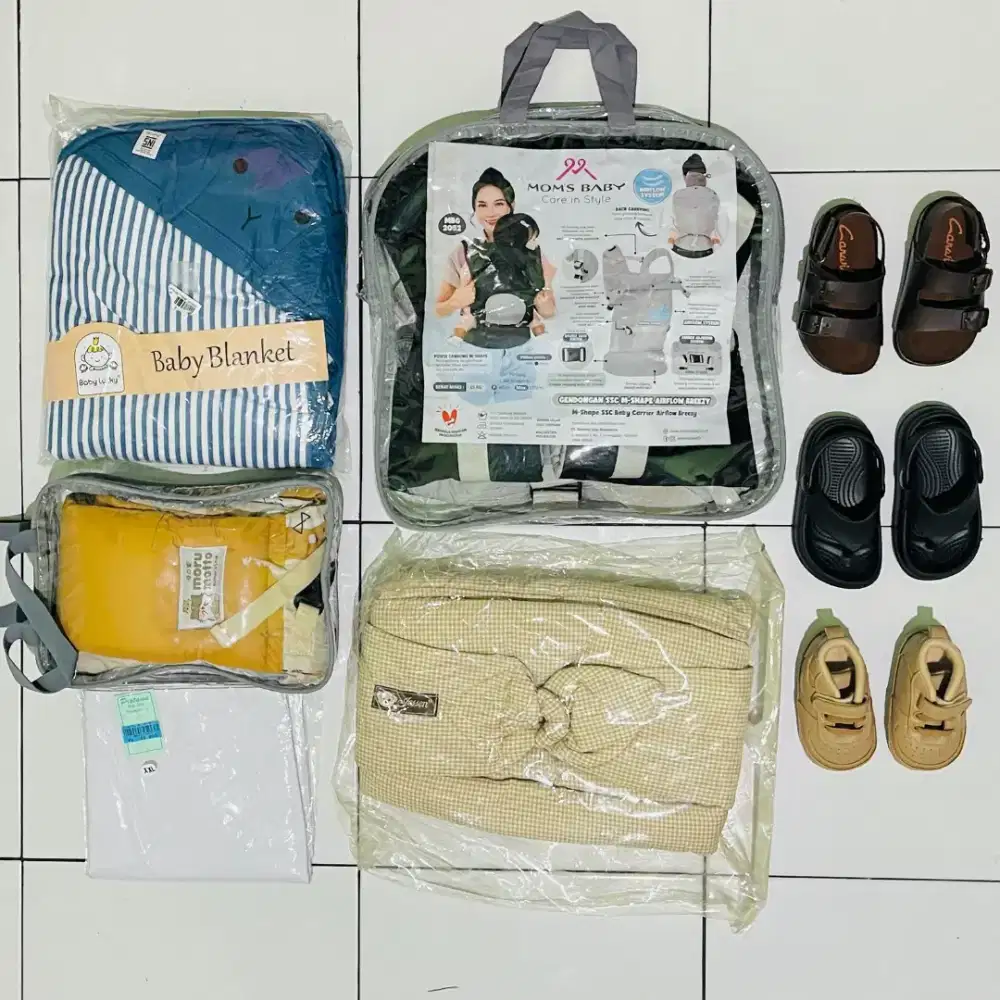 Preloved Perlengkapan Bayi