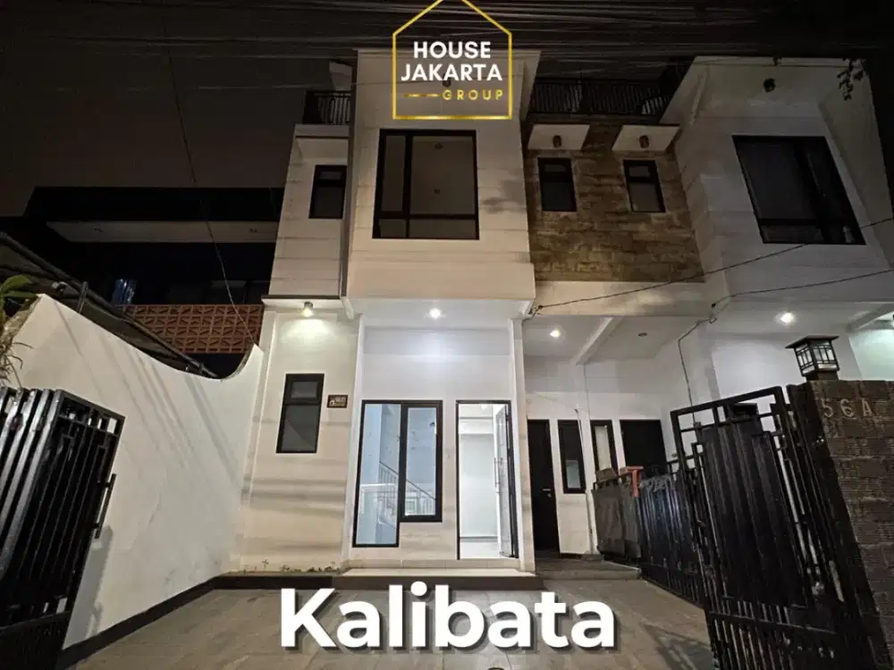 Rumah Siap Huni area Kalibata Jakarta Selatan