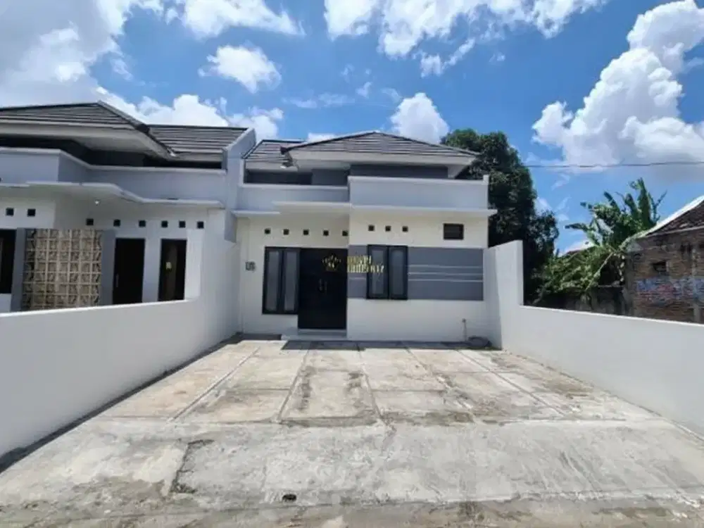 RUMAH SIAP HUNI DEKAT PASAR SENI GABUSAN