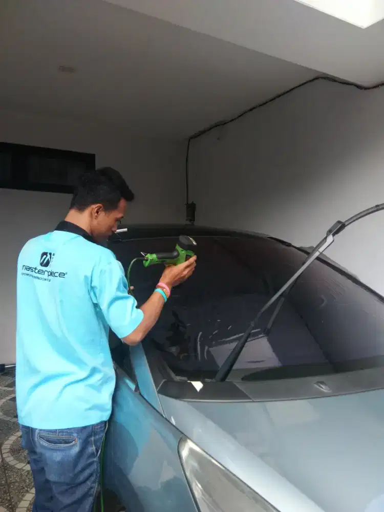 Kaca film home service