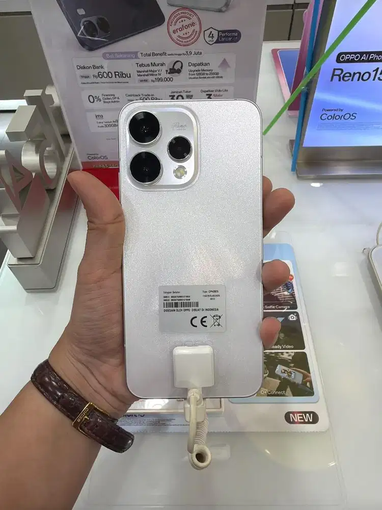 Oppo reno 15 Ram 8 256Gb