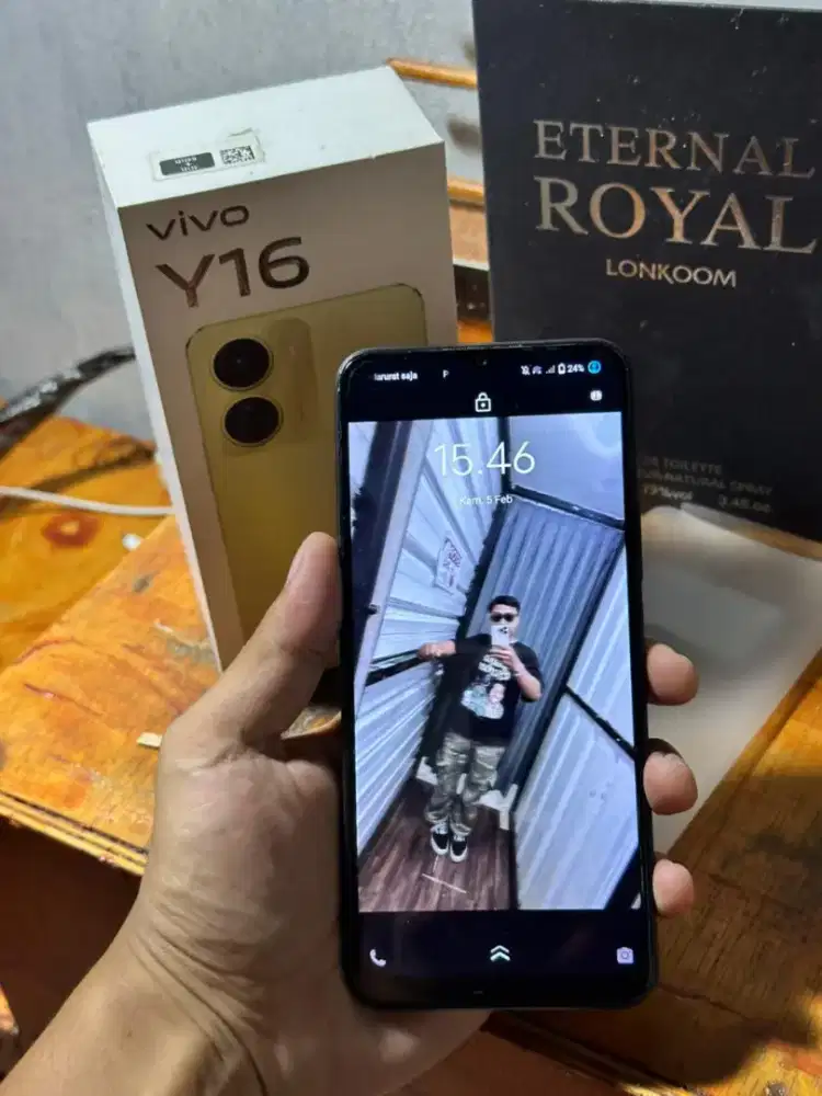 Vivo y16 (4/64GB)