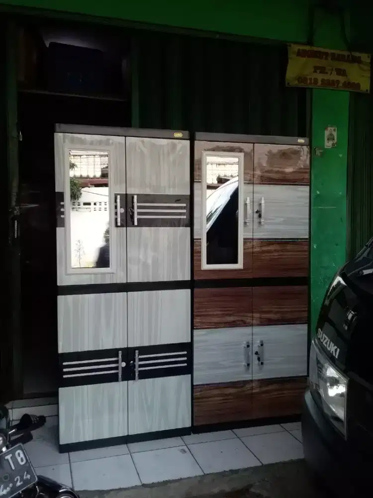 lemari plastik 4 tingkat