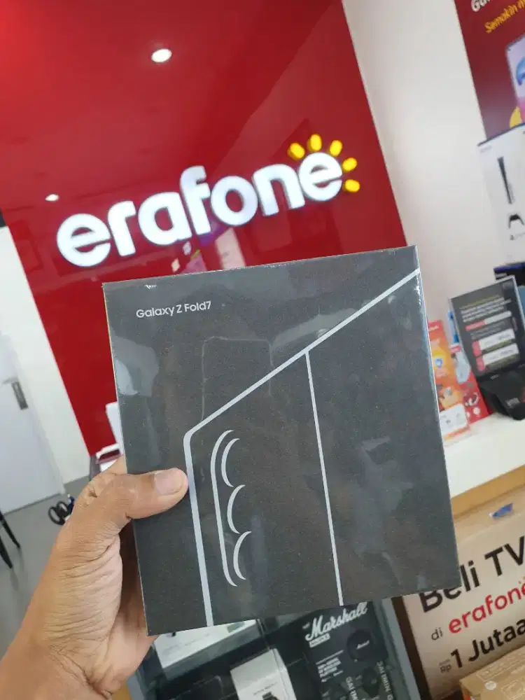 Promo imlek Samsung Z Fold7 Free Buds3 FE & Adaptor 25W