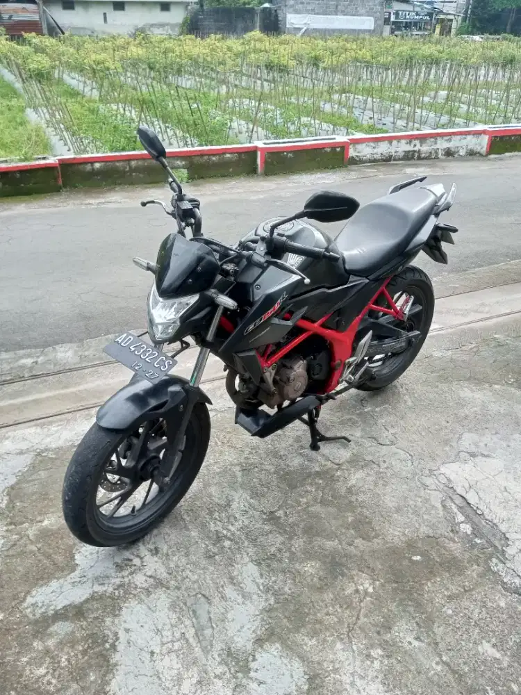 Honda CB150R Special Edition Tahun 2017