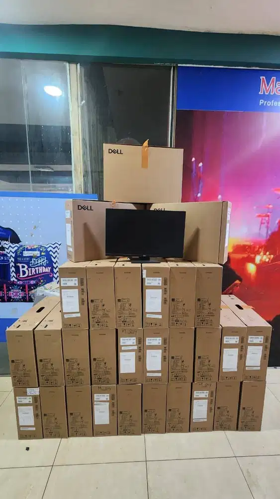 Monitor frameles Dell 24 Inch P2419H sudah IPS, HDMI, FHD DL-SW