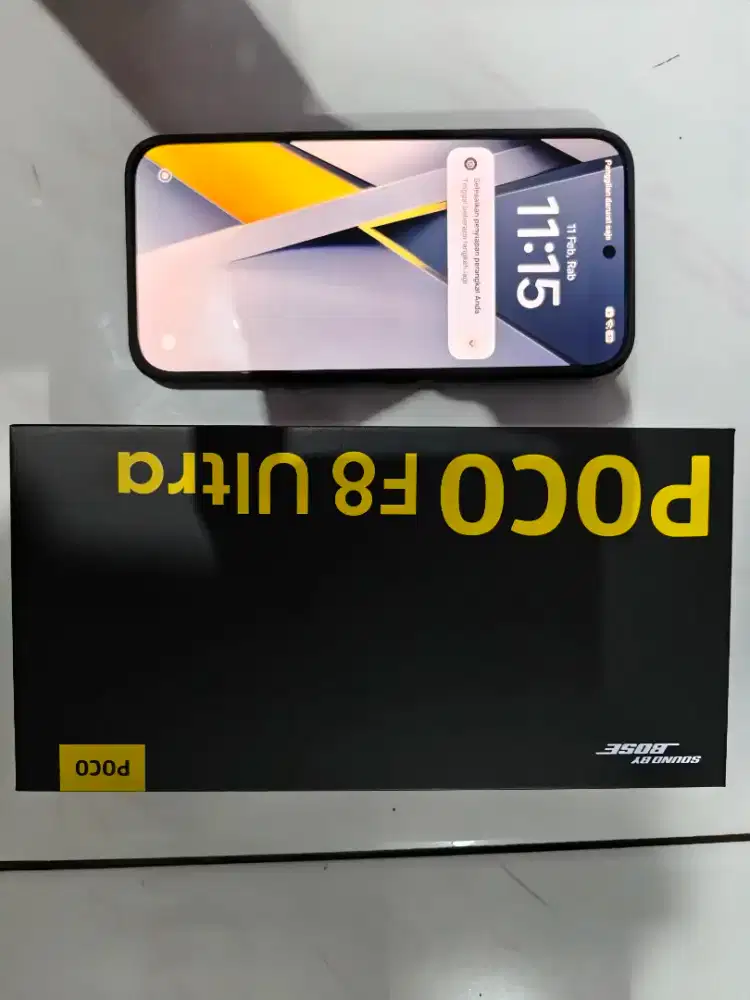 (OFFICIAL) Hitam Poco F8 Ultra Segel Ram 16/512