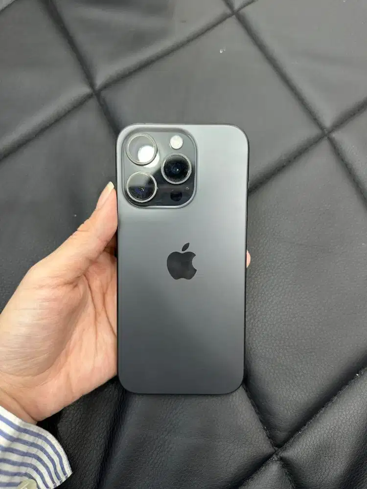 Iphone 15 Pro Black 256gb