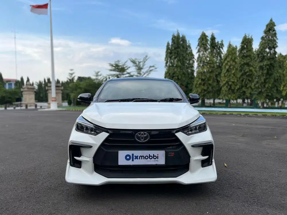 Agya 1.2 GR Sport Two Tone AT 2023