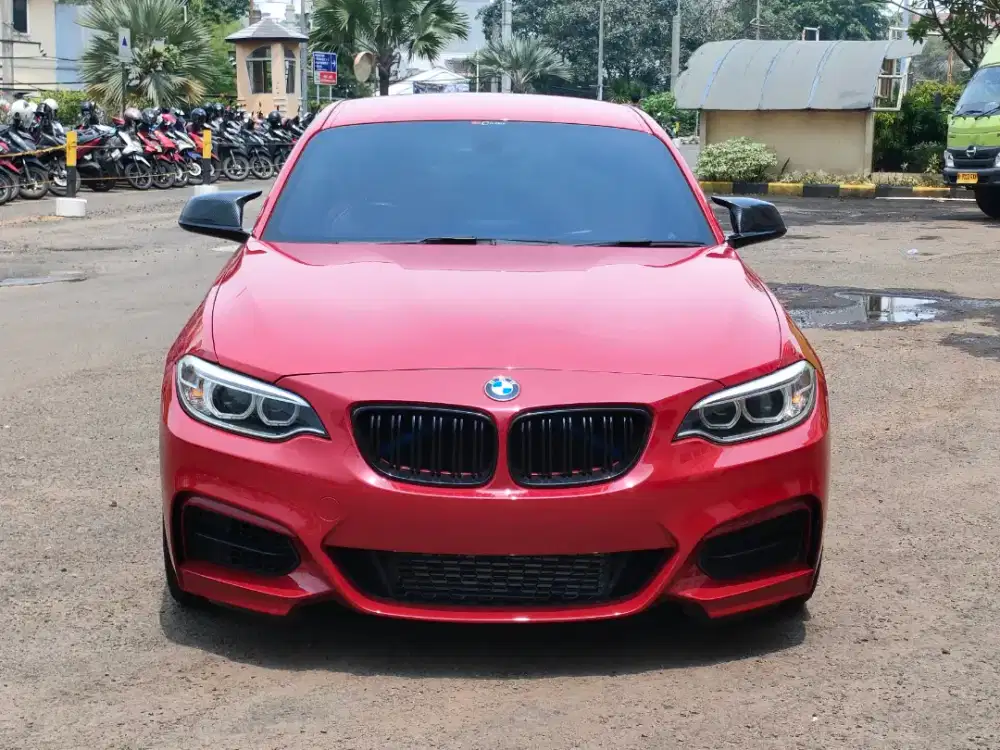 BMW M235i Coupe 2014 KM ANTIK Kondisi ISTIMEWA