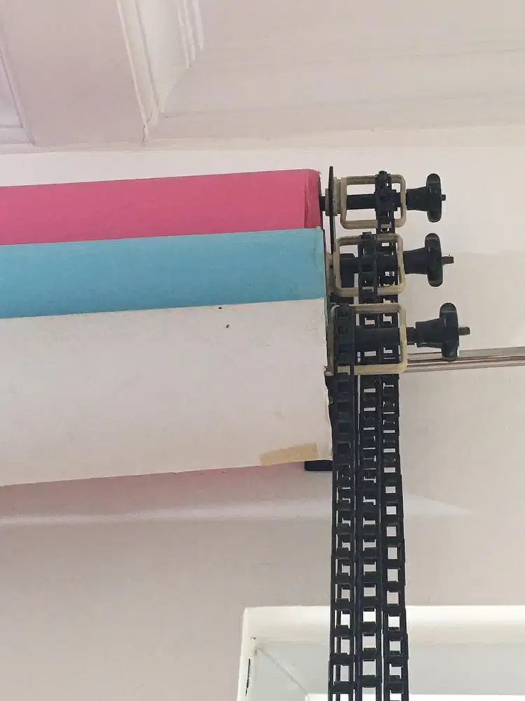 Rel Background Kertas 3 Set + 3 Paper Background