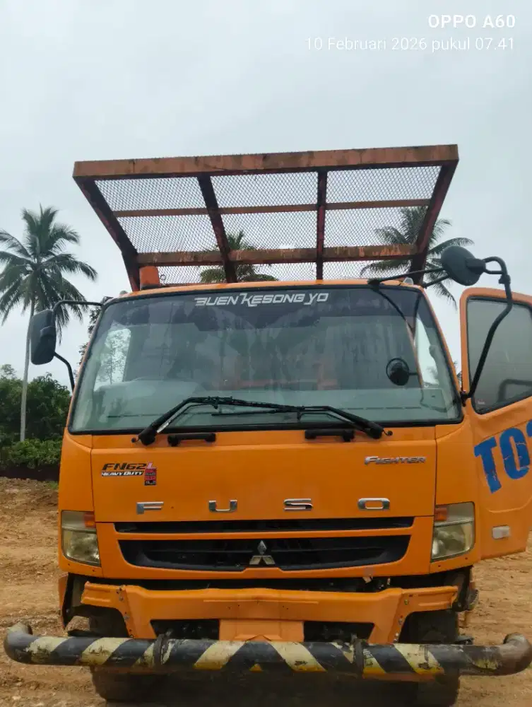 Dijual Fuso truck bak 2021