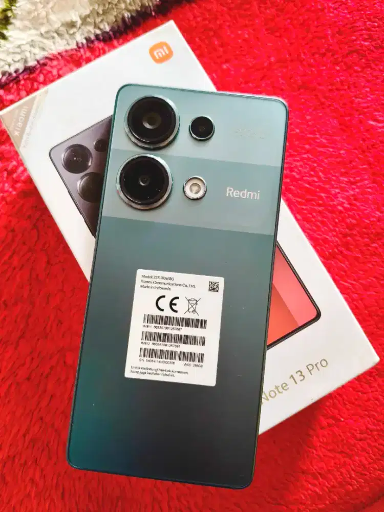 Redmi Note 13 Pro 4G Ram 8/256 Lengkap