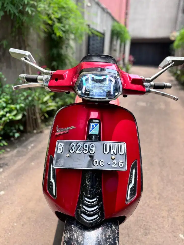 SPRINT 150 IGET ABS FACELIFT 2021 MODIF